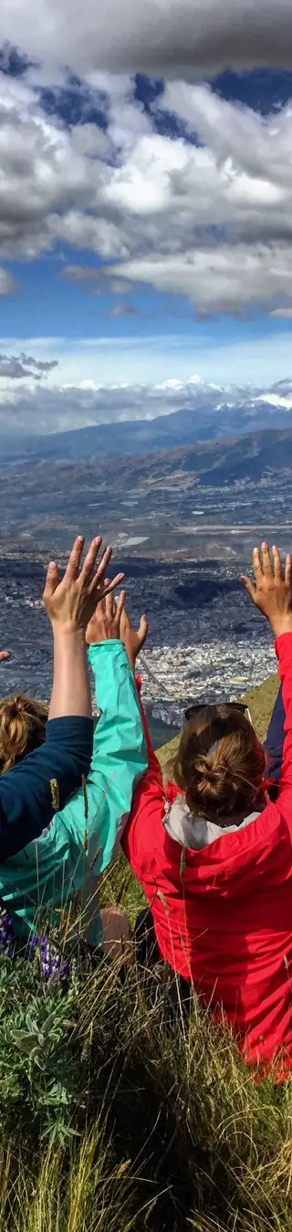 Spanisch lernen mit Familienanschluss in Ecuador
